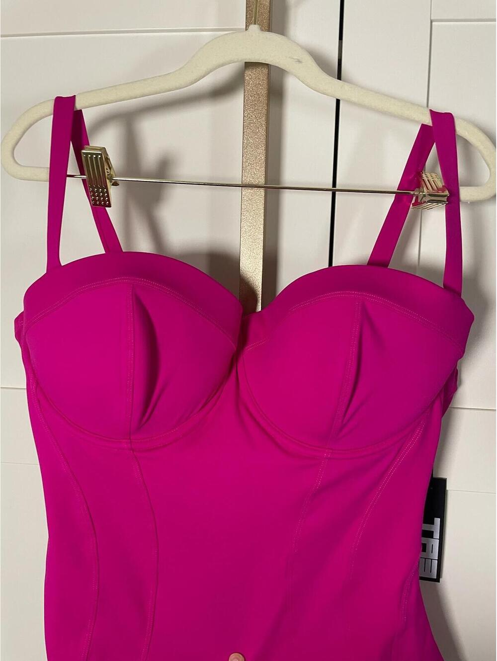 TA3 The Lushy One Piece Swimsuit Pink/Magenta XL Short D/DD - Picture 4 of 6